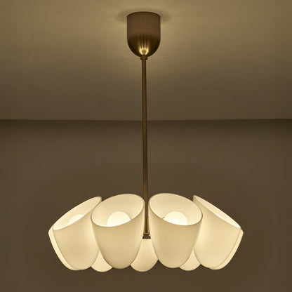 Cocoon Chandelier in Detail.