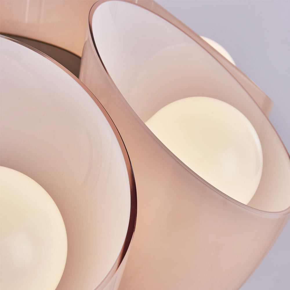 Cocoon Chandelier in Detail.