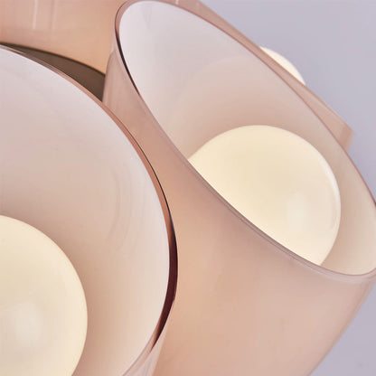 Cocoon Chandelier in Detail.