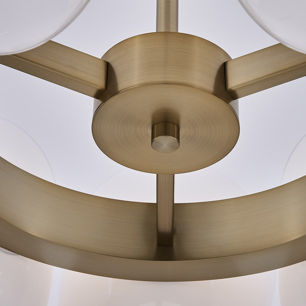 Cocoon Chandelier in Detail.