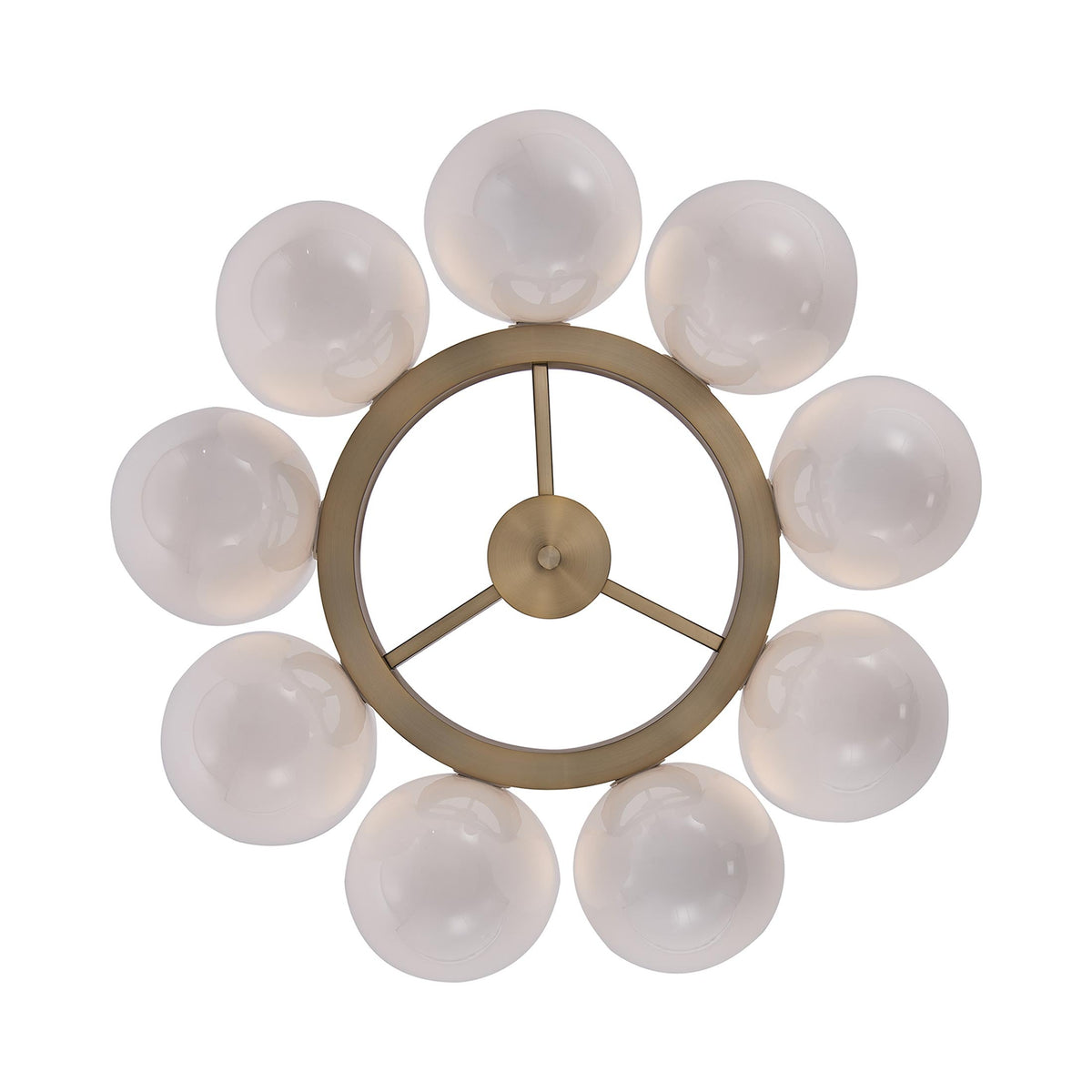 Cocoon Chandelier in Detail.