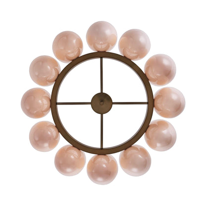 Cocoon Chandelier in Detail.