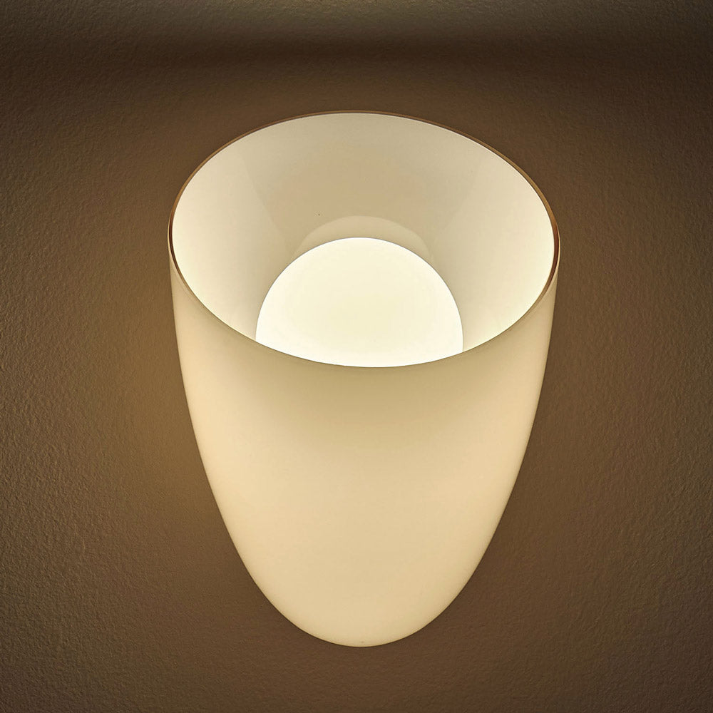 Cocoon Wall Light in Detail.