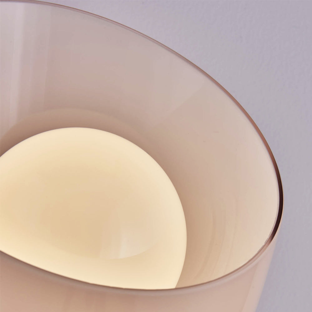 Cocoon Wall Light in Detail.