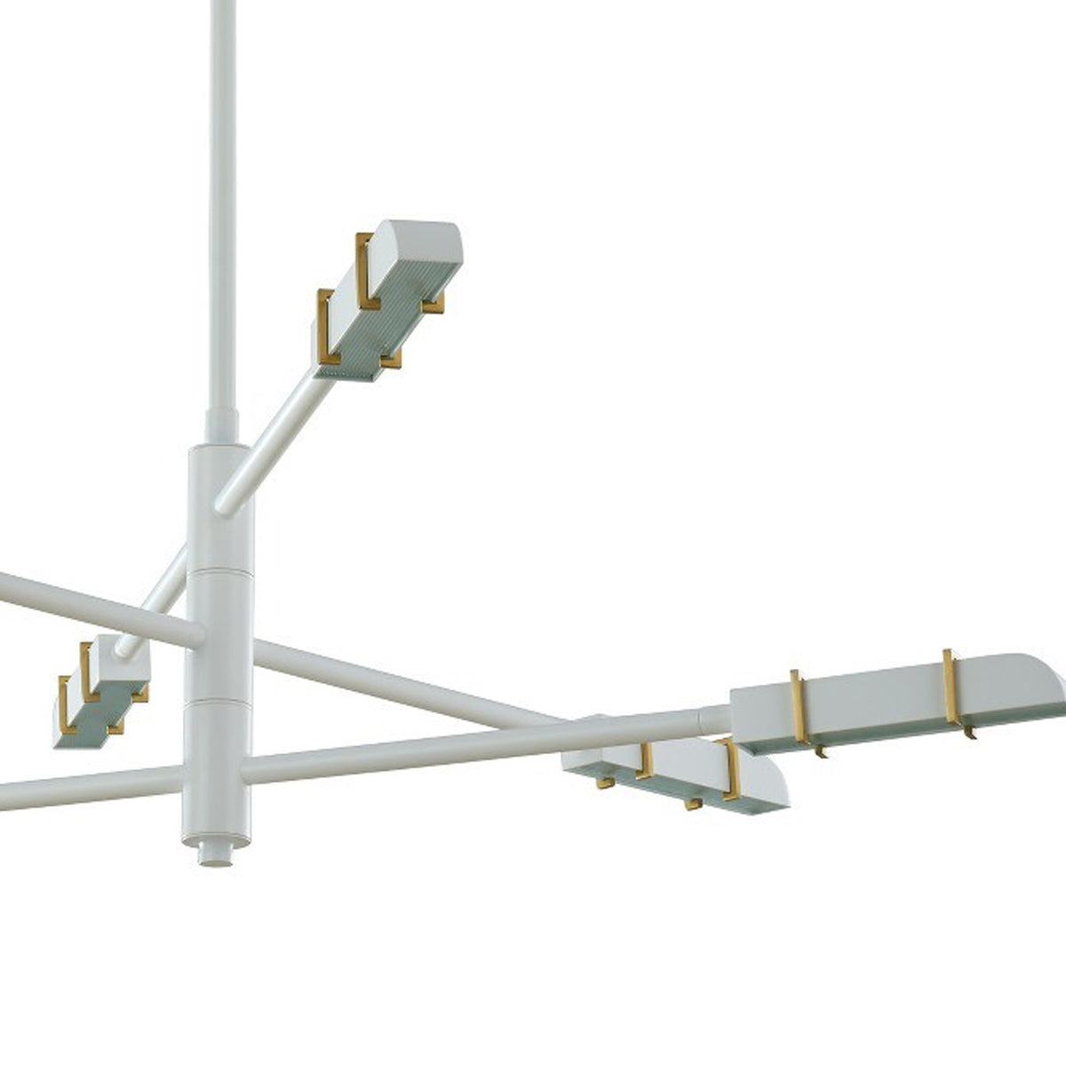 Concorde LED Chandelier in Detail.