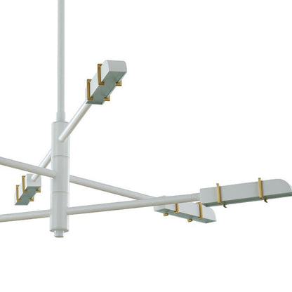 Concorde LED Chandelier in Detail.