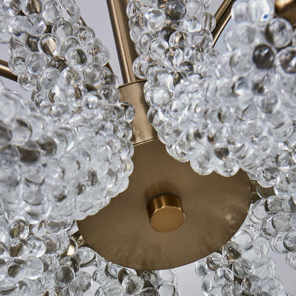 Coral Chandelier in Detail.