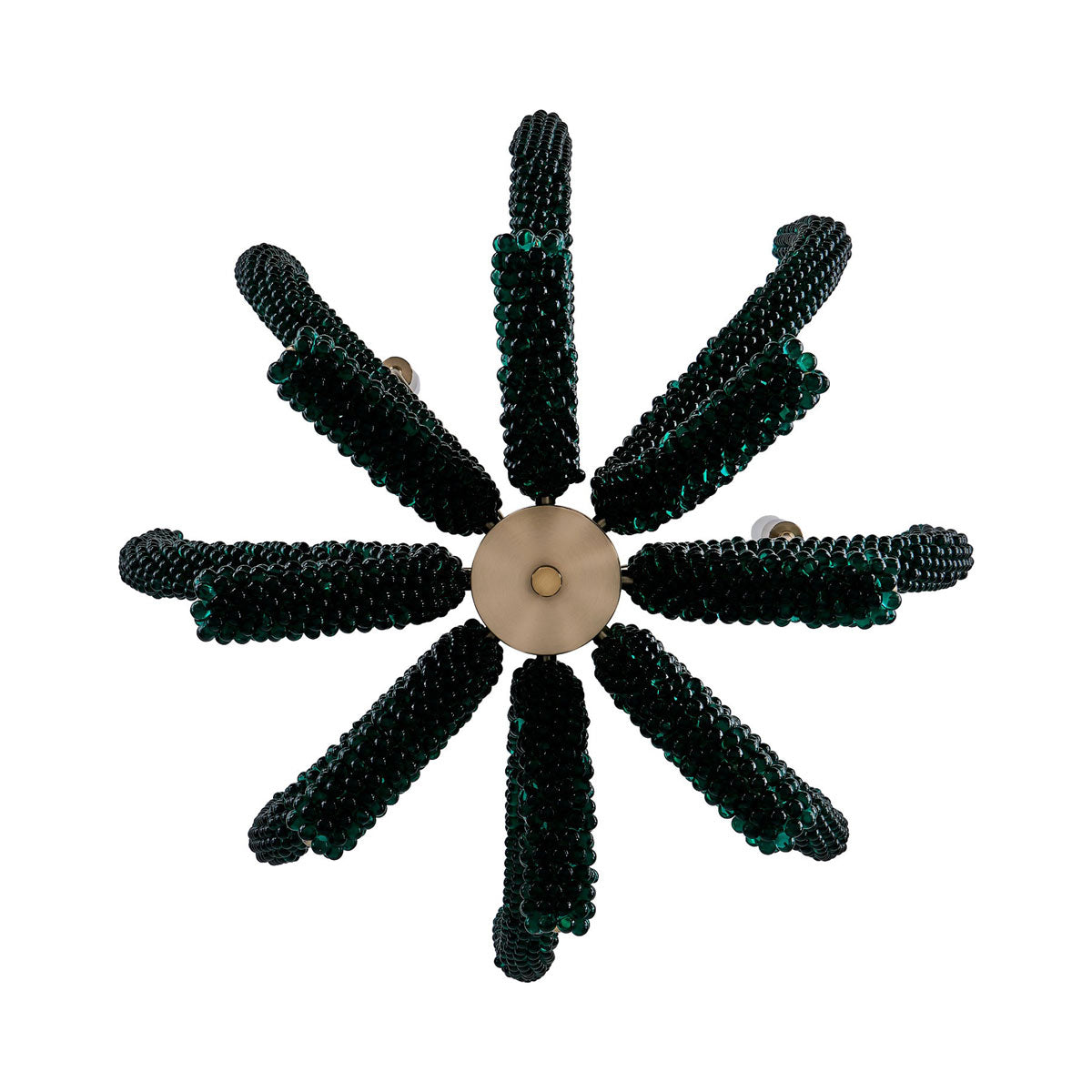 Coral Chandelier in Detail.