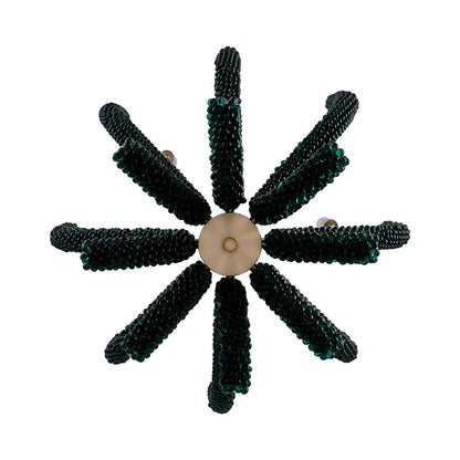 Coral Chandelier in Detail.
