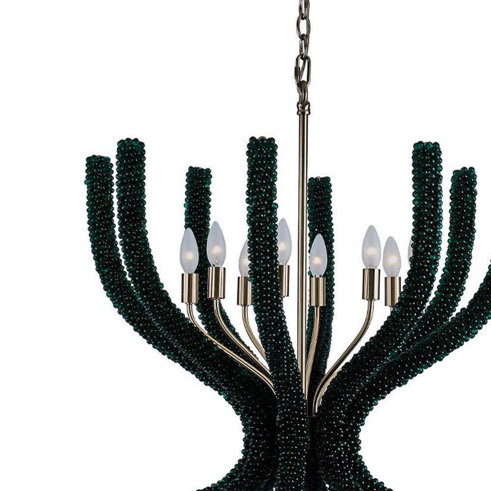Coral Chandelier in Detail.