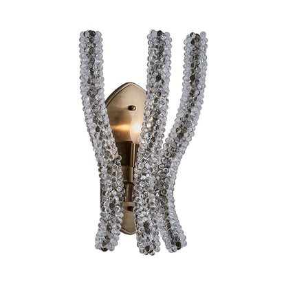 Coral Wall Light in Clear.