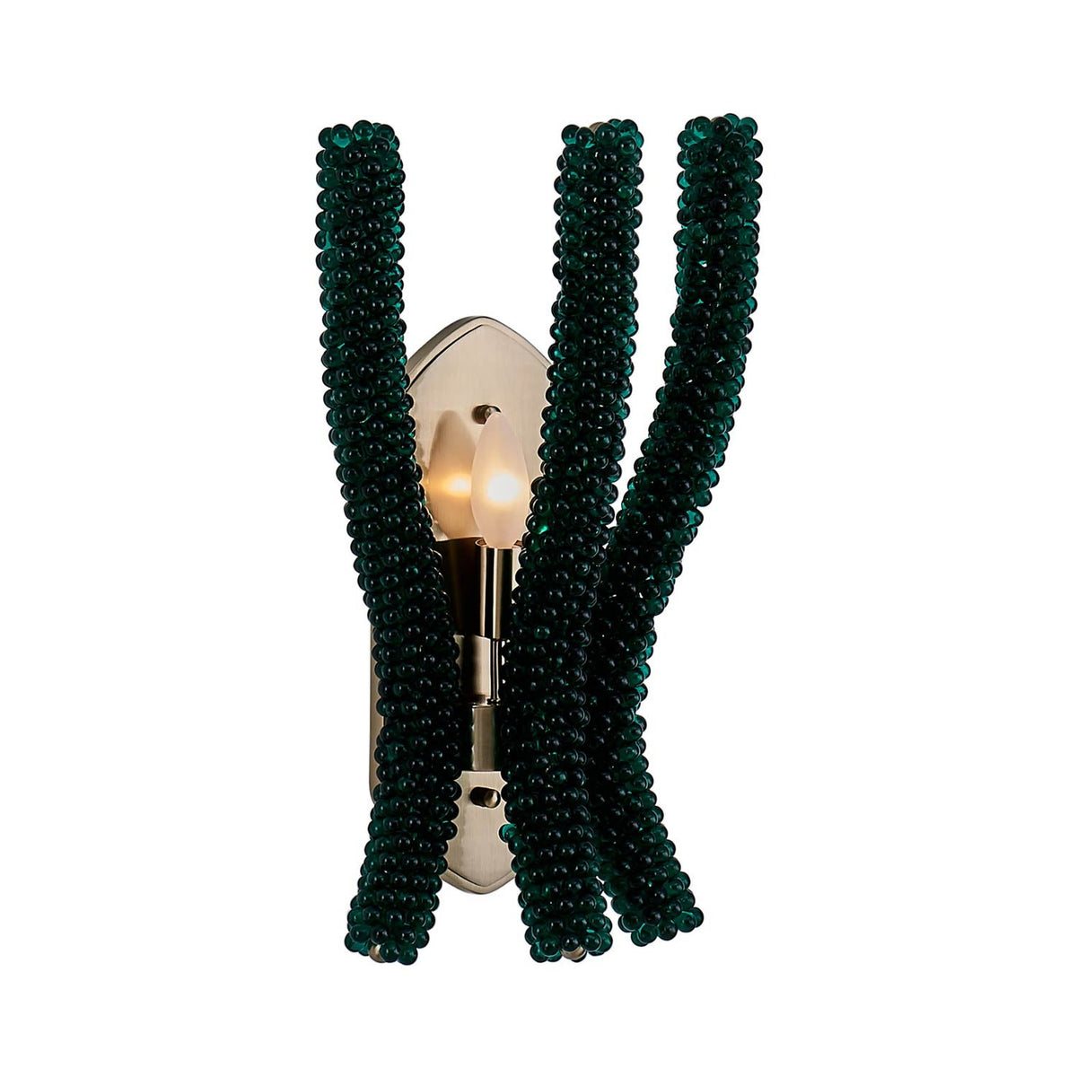 Coral Wall Light in Green.