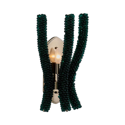 Coral Wall Light in Green.