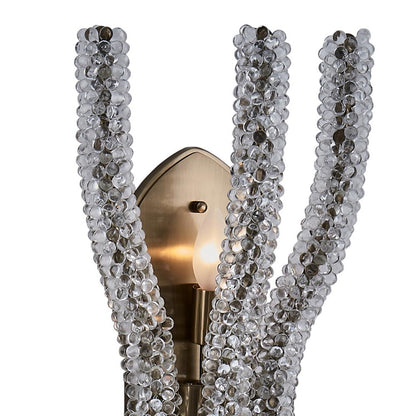 Coral Wall Light in Detail.