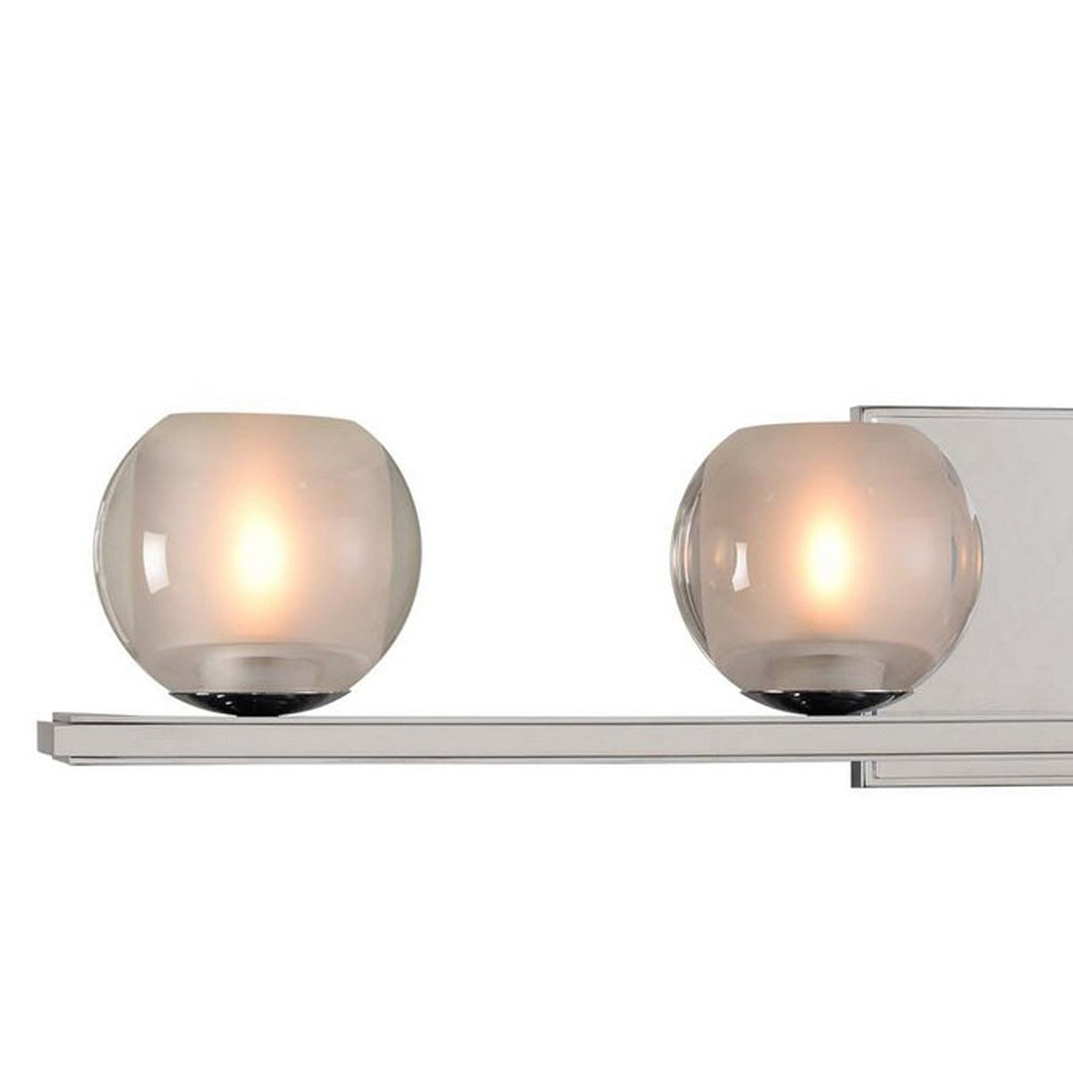 Corona Bath Vanity Light in Detail.