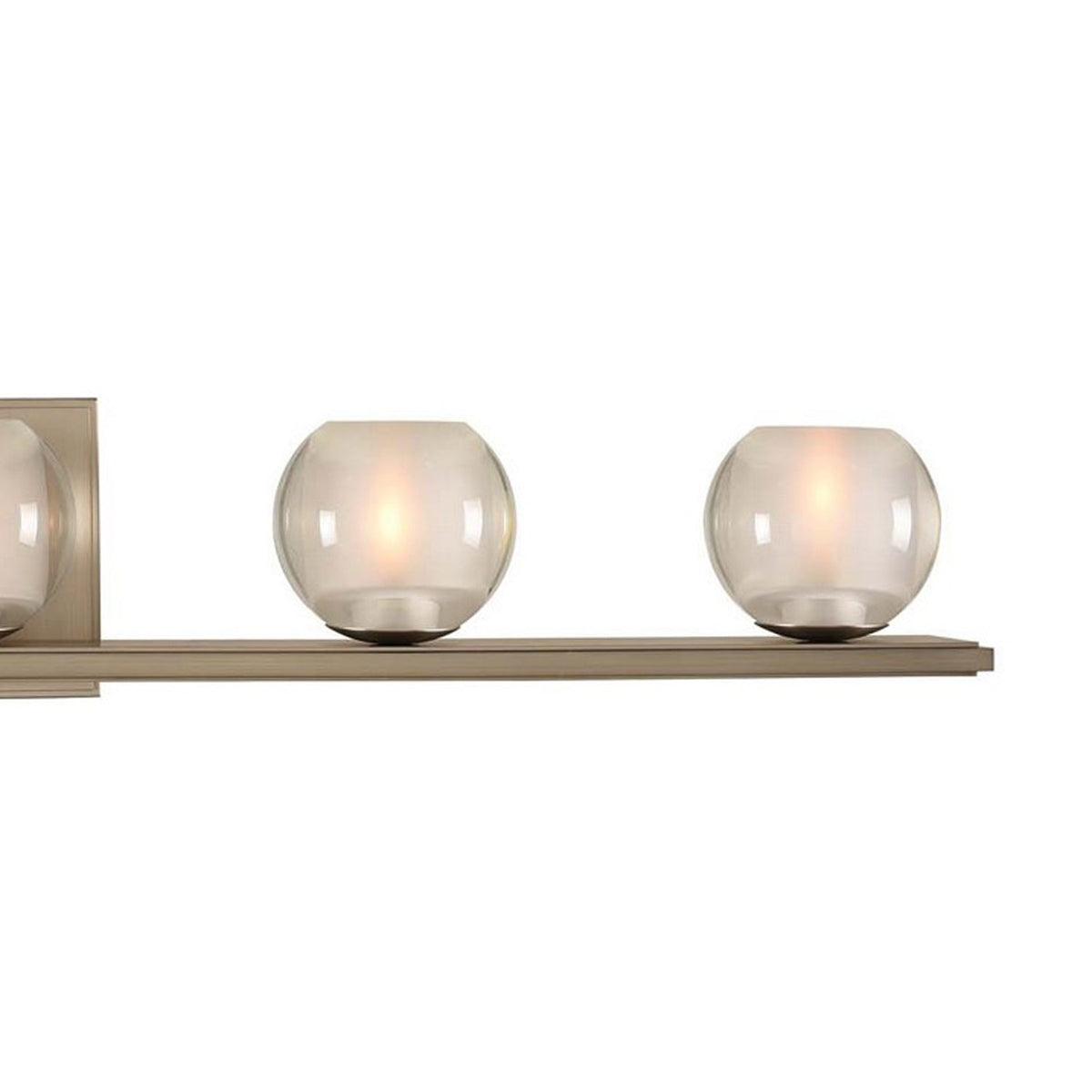 Corona Bath Vanity Light in Detail.