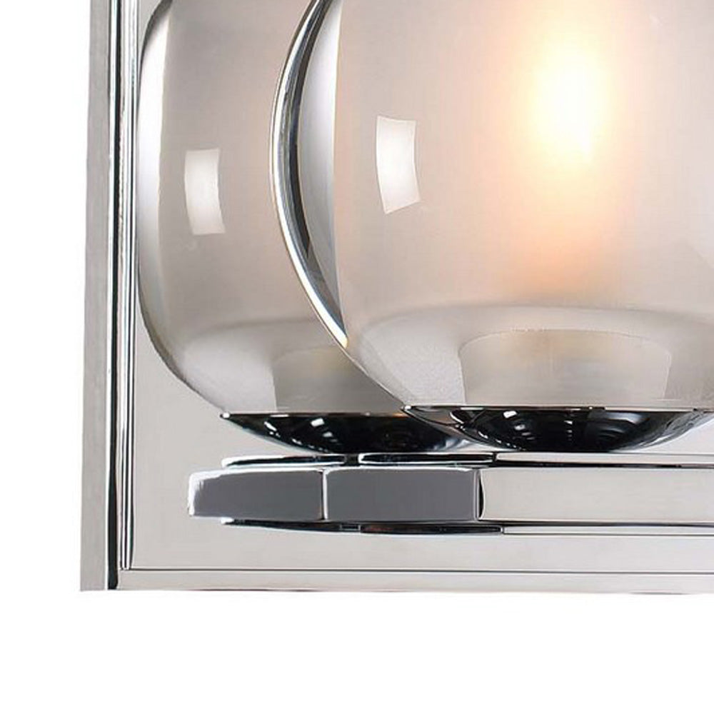 Corona Bath Wall Light in Detail.