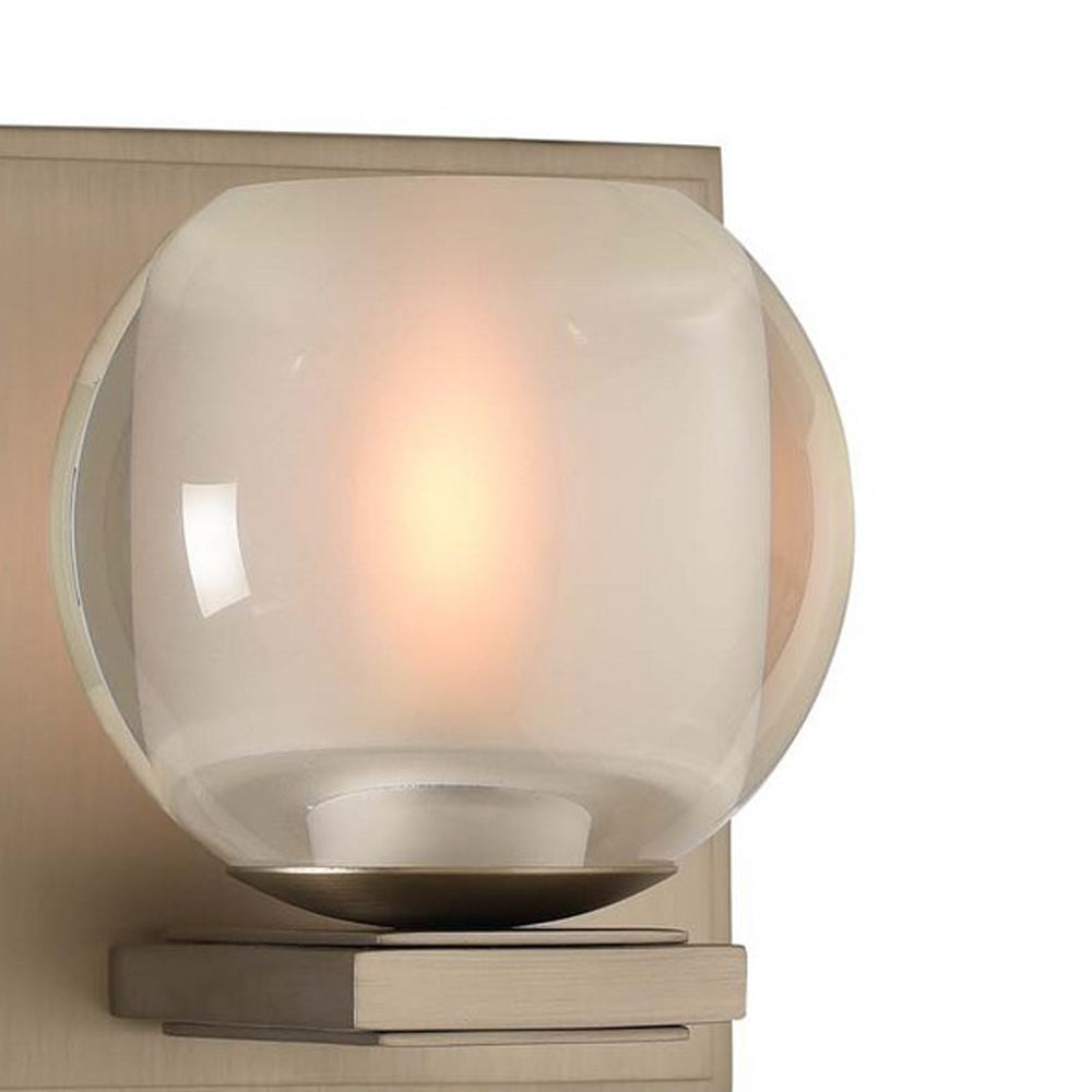 Corona Bath Wall Light in Detail.