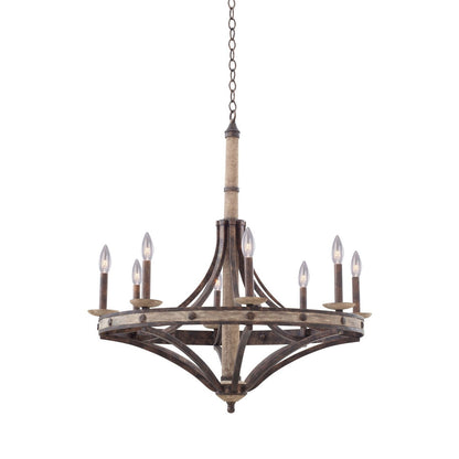 Coronado Chandelier (8-Light).