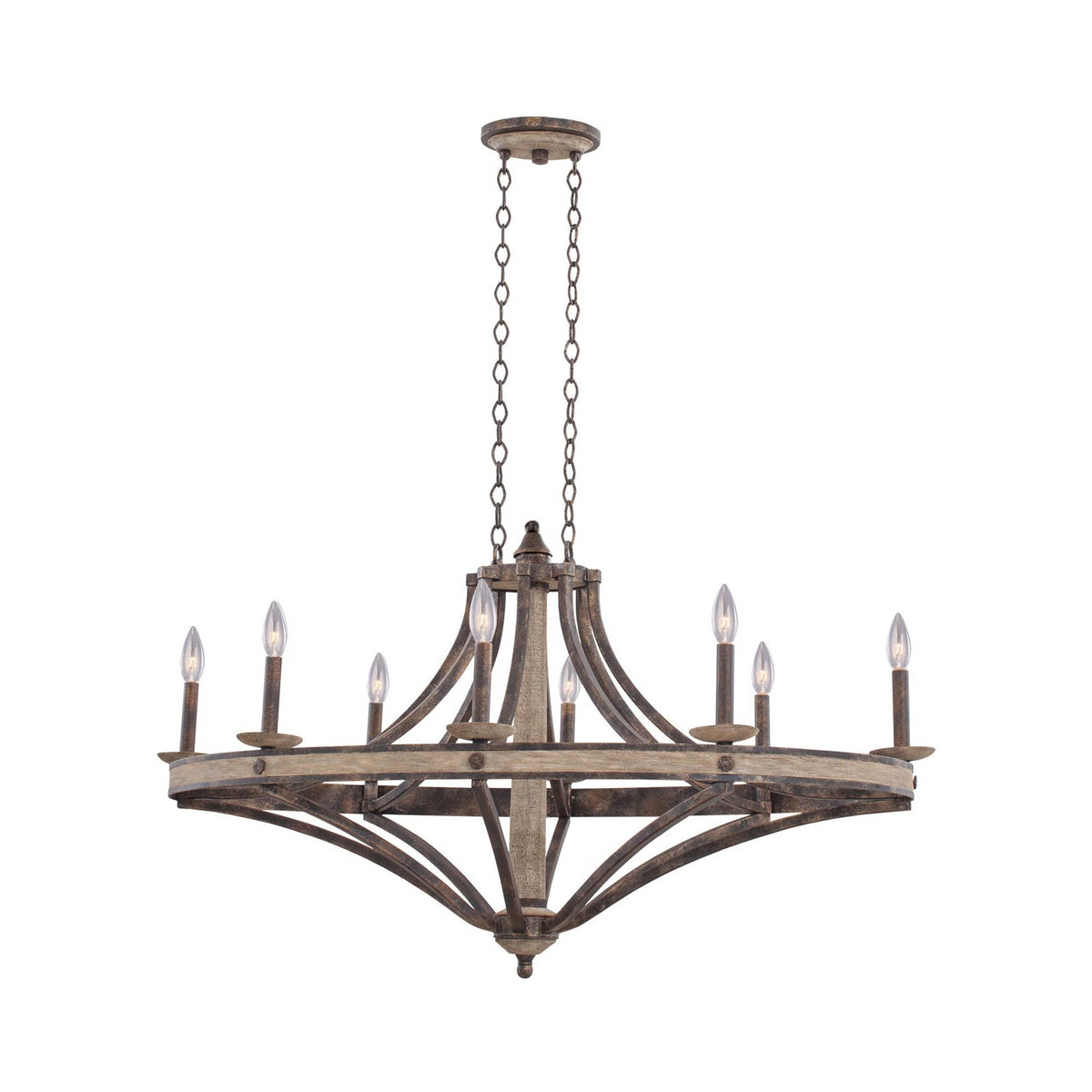Coronado Oval Chandelier.