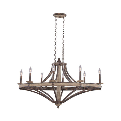 Coronado Oval Chandelier.