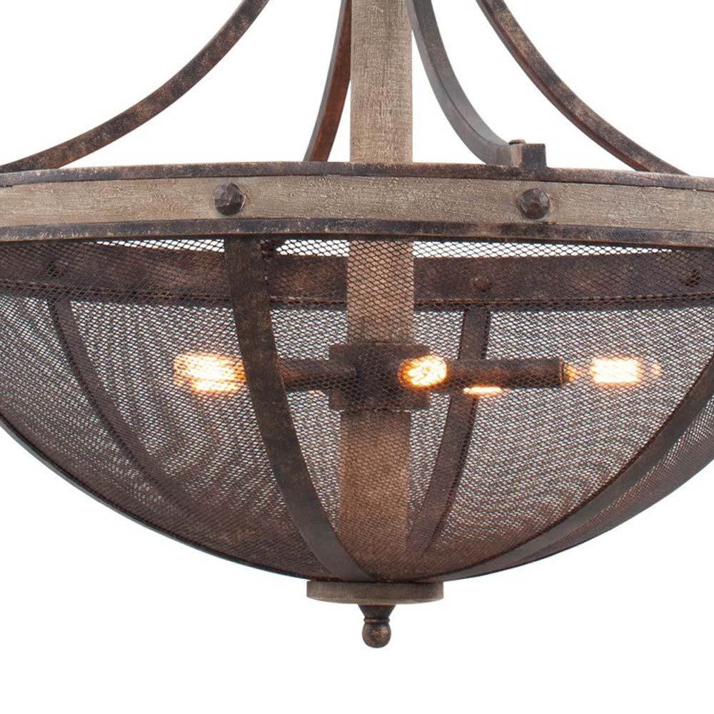 Coronado Pendant Light in Detail.