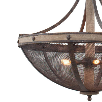 Coronado Pendant Light in Detail.