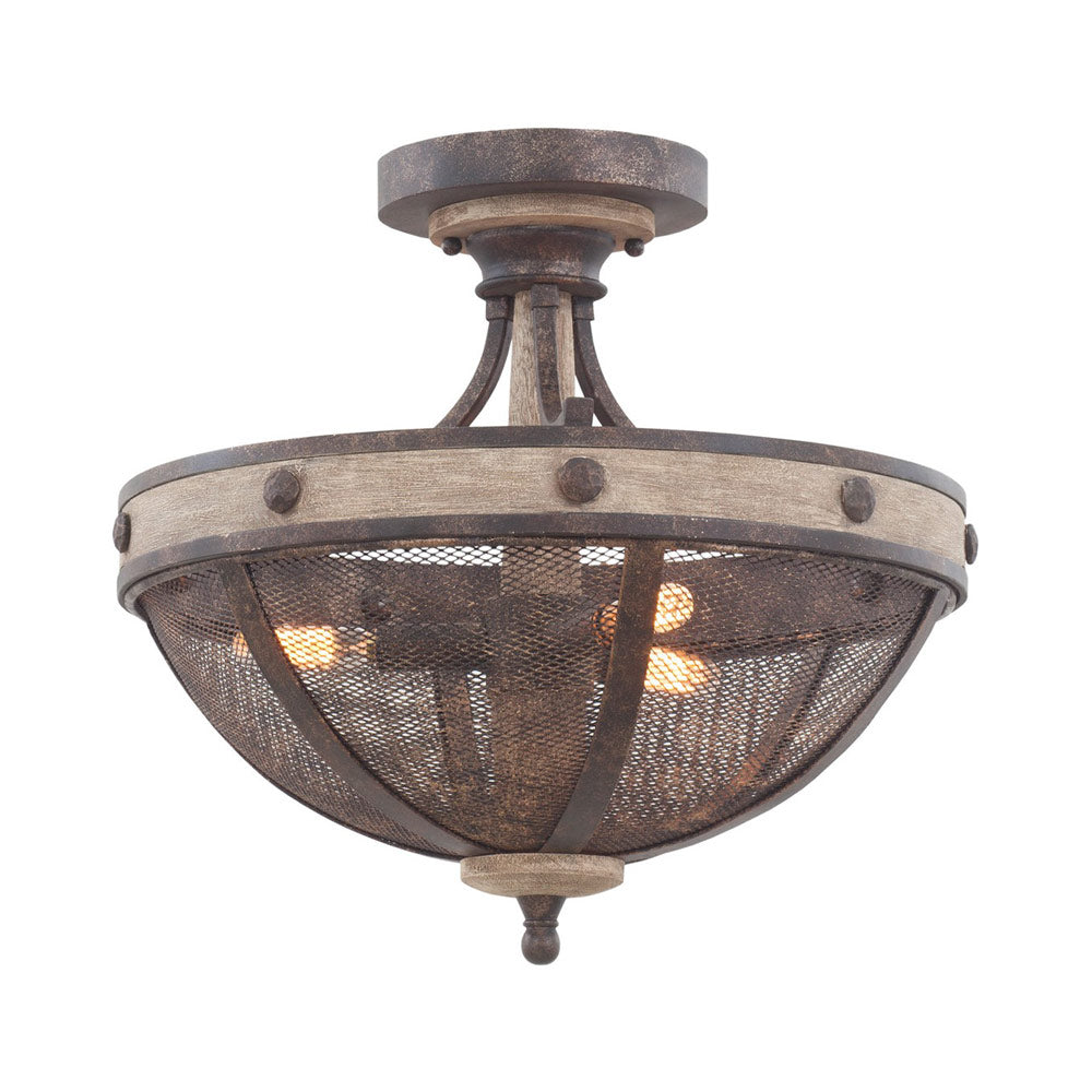 Coronado Semi Flush Mount Ceiling Light.