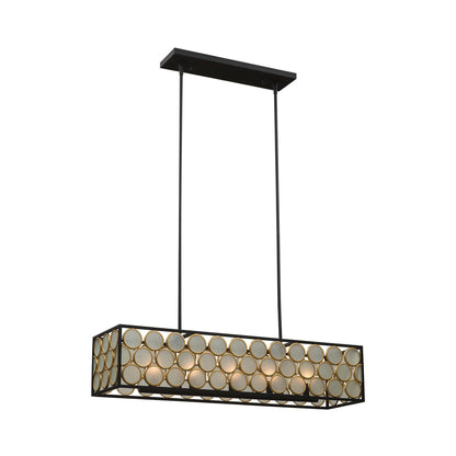Corsa Linear Pendant Light.
