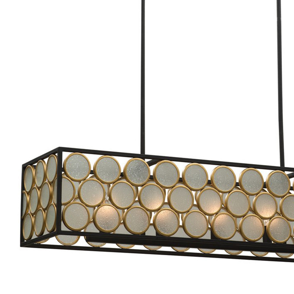 Corsa Linear Pendant Light in Detail.