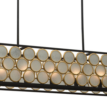 Corsa Linear Pendant Light in Detail.