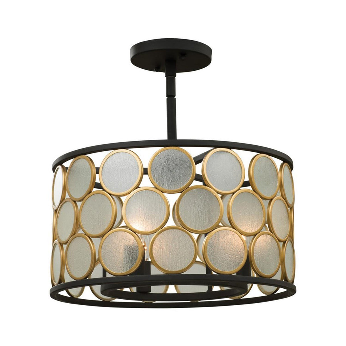 Corsa Semi Flush Mount Ceiling Light.
