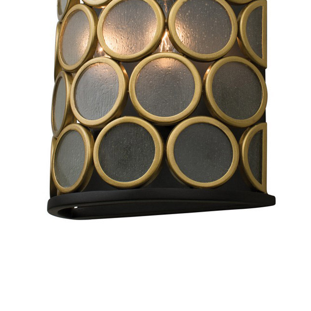 Corsa Wall Light in Detail.