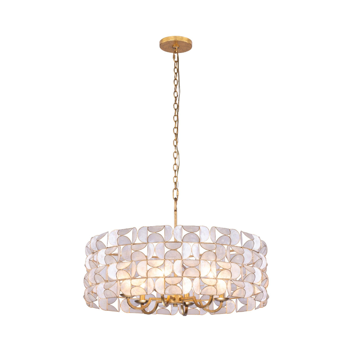 Crescent Pendant Light.