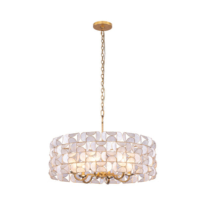 Crescent Pendant Light.