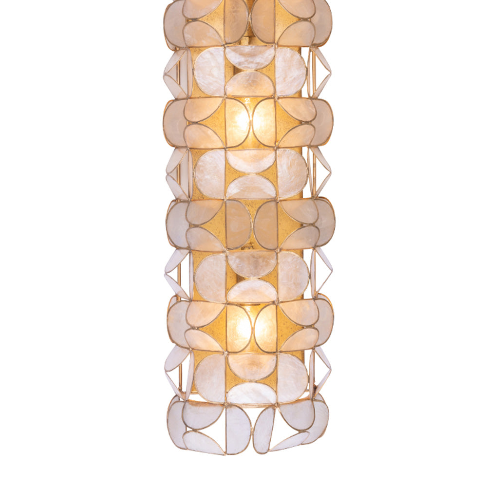 Crescent Wall Light in Detail.