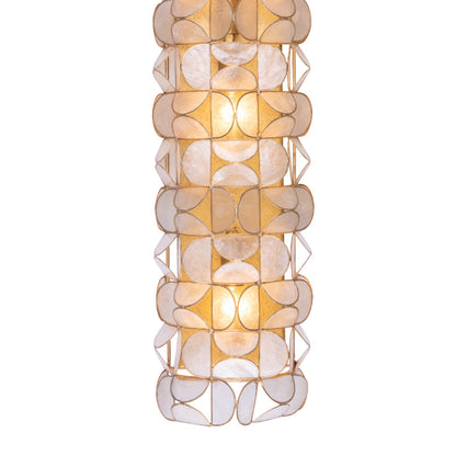Crescent Wall Light in Detail.