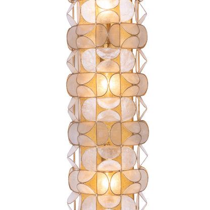 Crescent Wall Light in Detail.