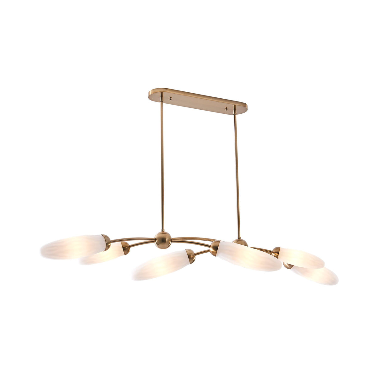 Crest Linear Pendant Light.