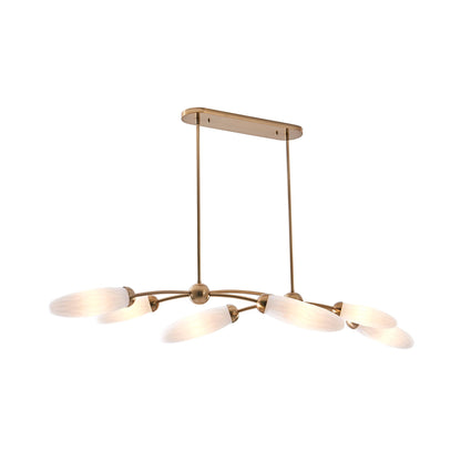 Crest Linear Pendant Light.