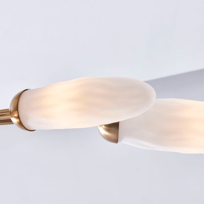 Crest Linear Pendant Light in Detail.