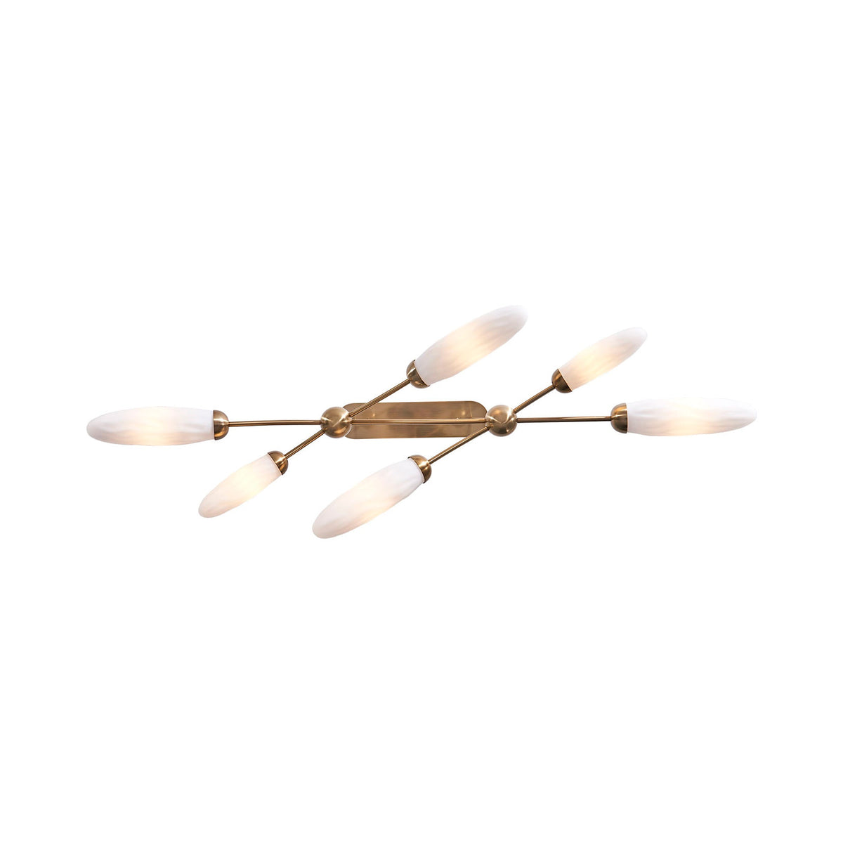 Crest Linear Pendant Light in Detail.