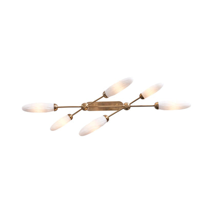 Crest Linear Pendant Light in Detail.