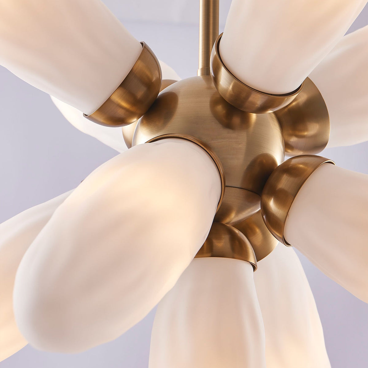Crest Pendant Light in Detail.