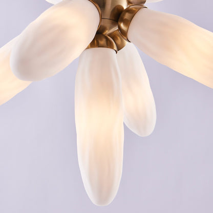 Crest Pendant Light in Detail.