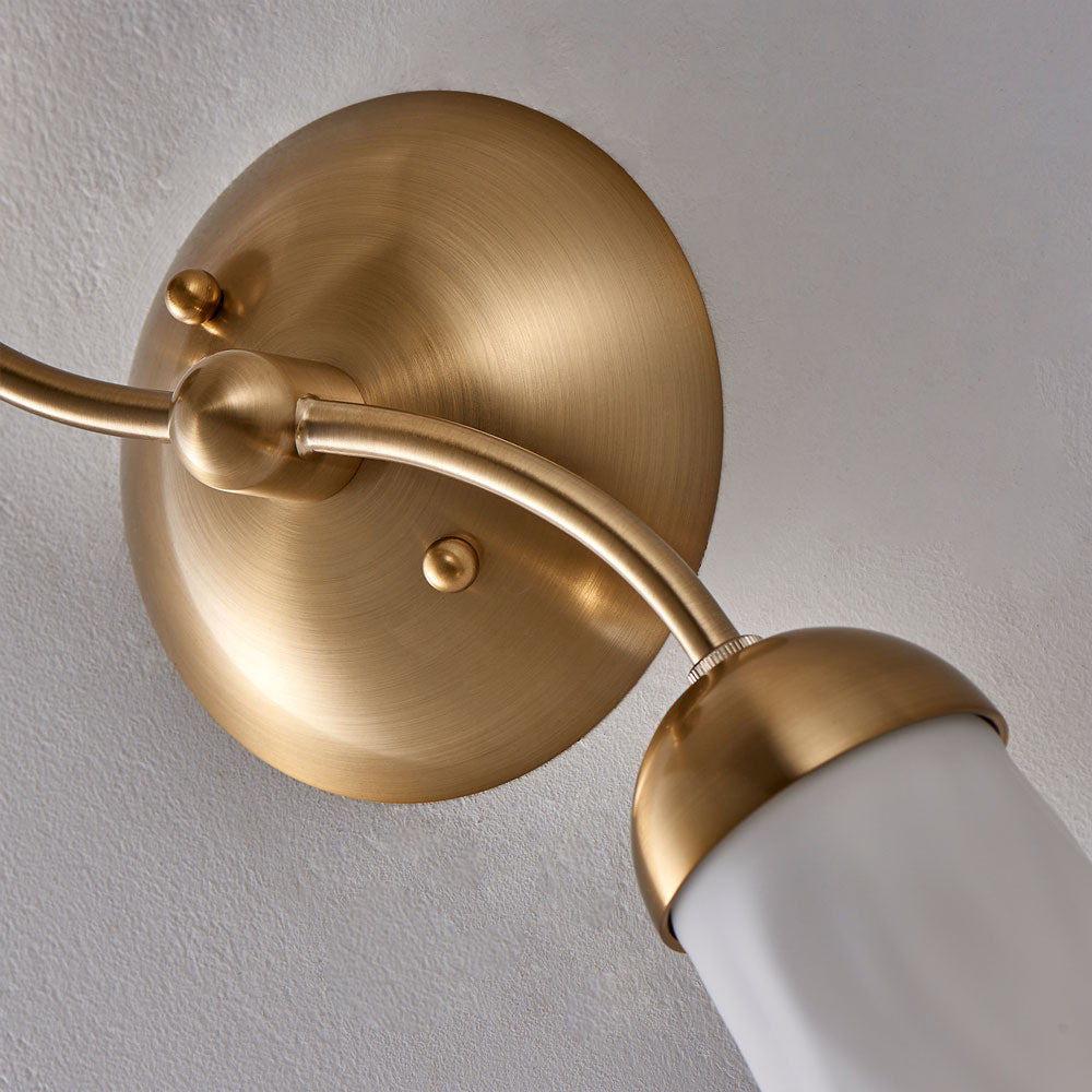 Crest Wall Light in Detail.