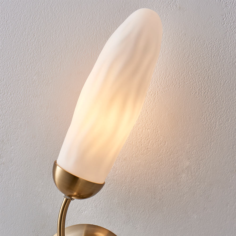Crest Wall Light in Detail.