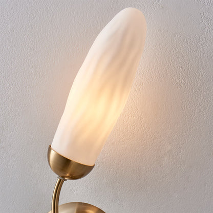 Crest Wall Light in Detail.