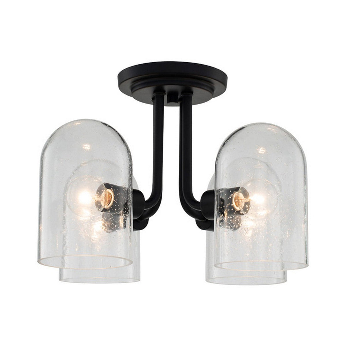 Cupola Semi Flush Mount Ceiling Light.