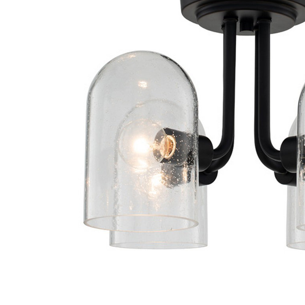 Cupola Semi Flush Mount Ceiling Light in Detail.